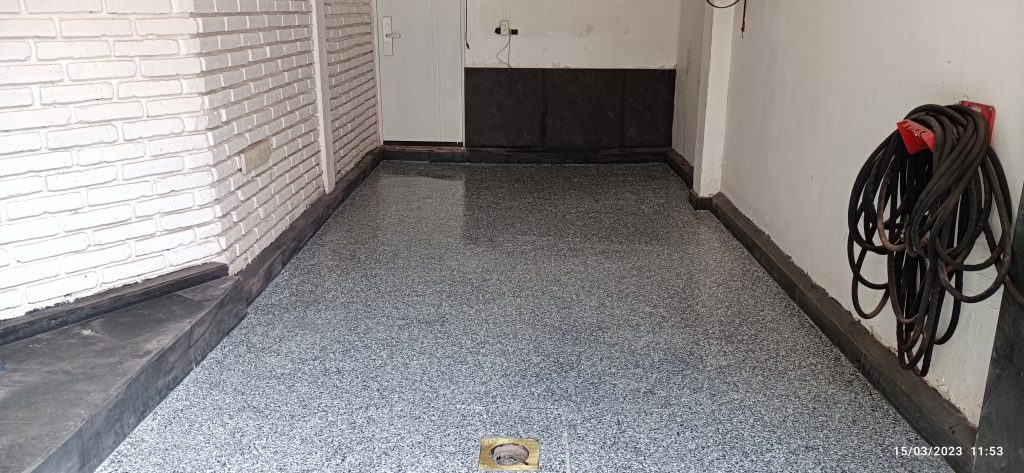 Trabajo realizado con resina epóxica
