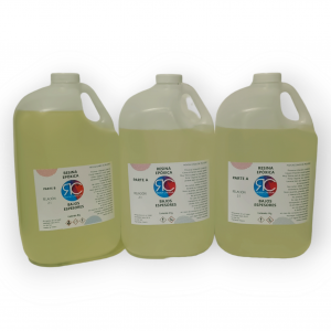 Resina Epoxica Transparente Kit 12 kg Resina Creativa