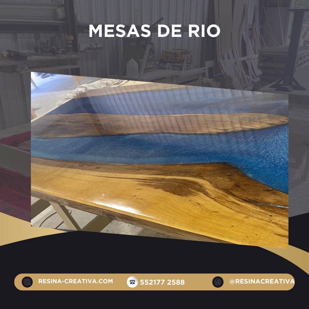 Mesas de Rio Epoxy