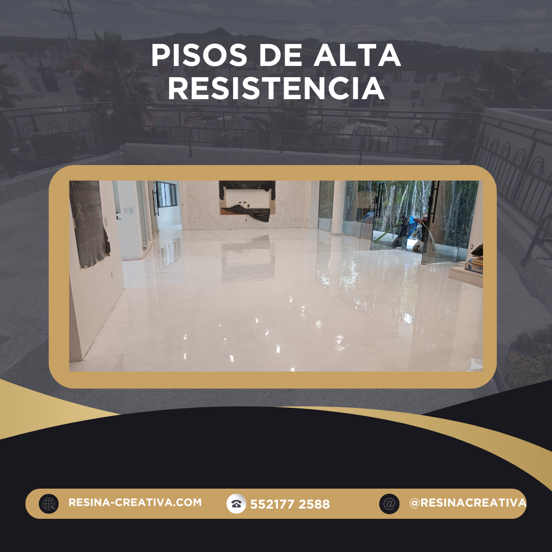 Pisos de Alta Resistencia